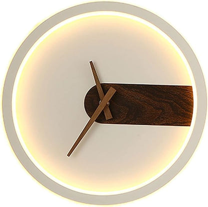 Glowing LED Clock