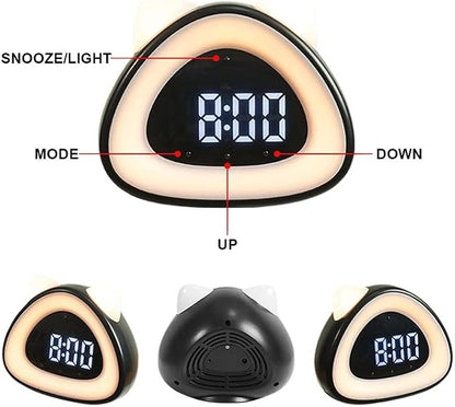 Cat Ears Sunrise Alarm Clock