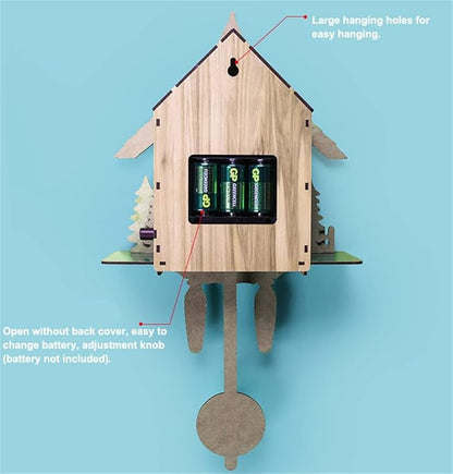 Traditional Cuckoo Clock