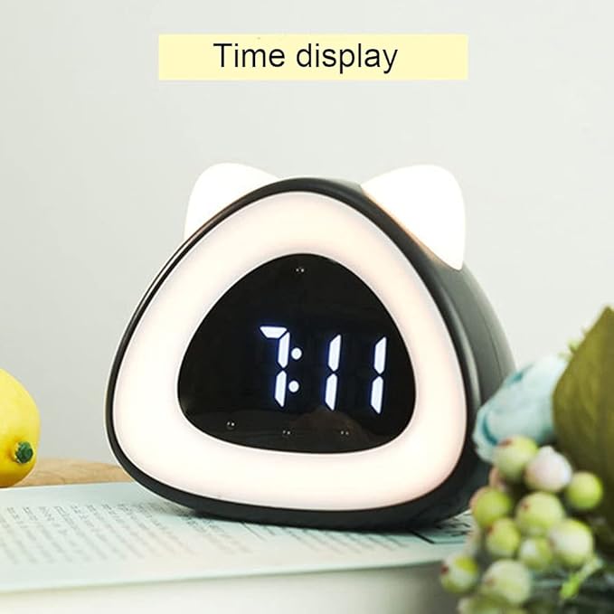 Cat Ears Sunrise Alarm Clock