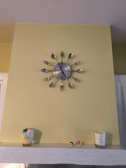 Kitchen wall clock