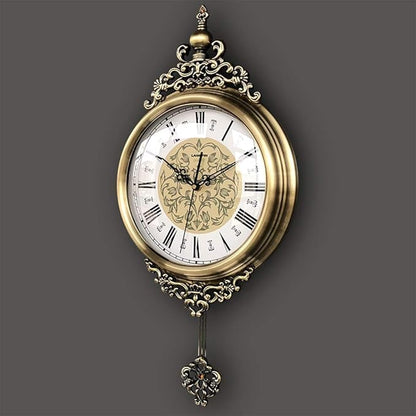 Pendulum vintage wall clock