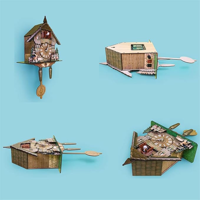 Traditional Cuckoo Clock