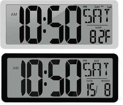 Large Digital clock with Temperature