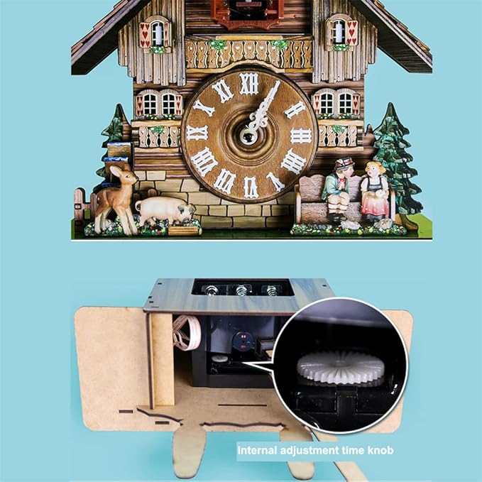 Traditional Cuckoo Clock