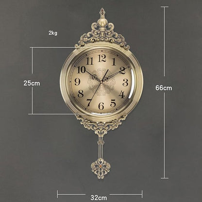 Pendulum vintage wall clock