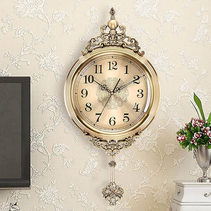 Pendulum vintage wall clock