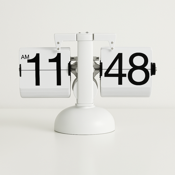 Retro Flip Desk Clock