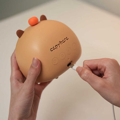 Capybara Clock Table Desk Clock