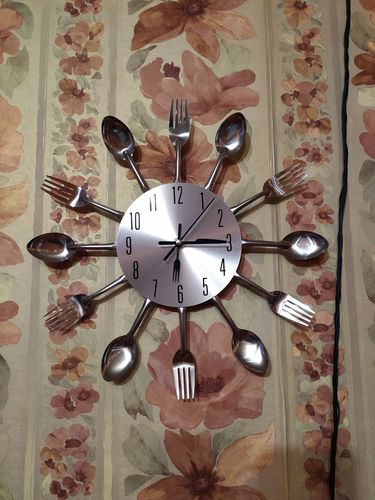 Kitchen wall clock