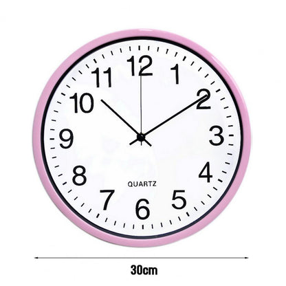 Classic silent wall clock