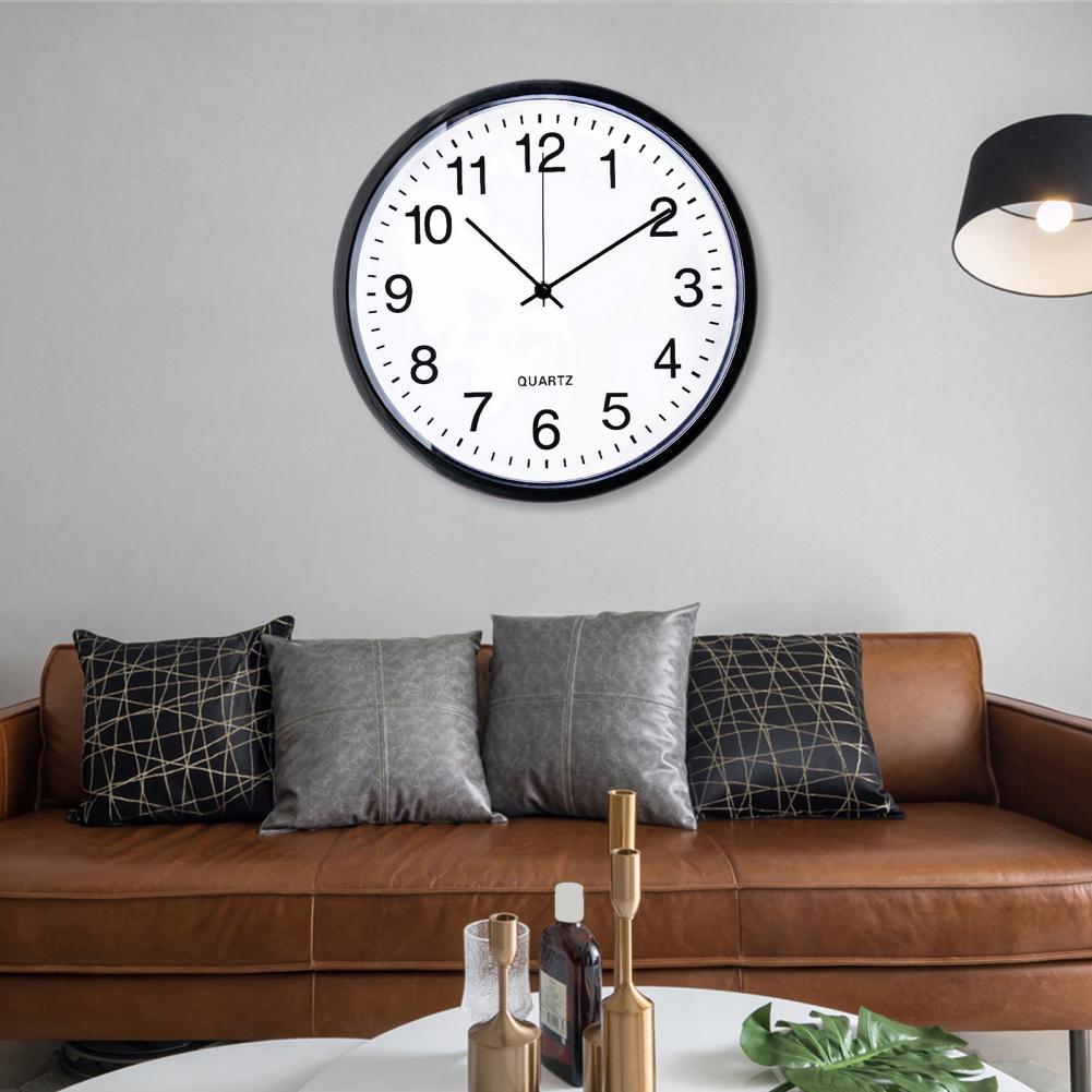 Classic silent wall clock