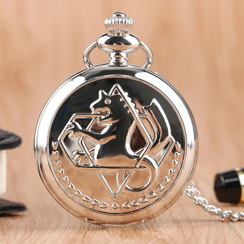 Fullmetal Alchemist Clock