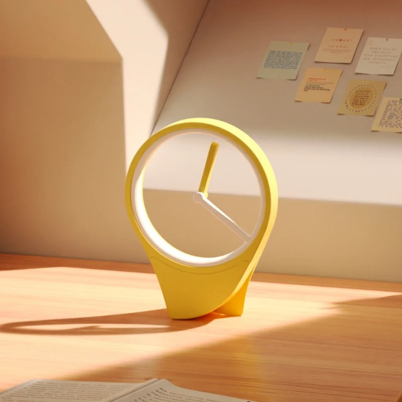 Floating Dial-free clock