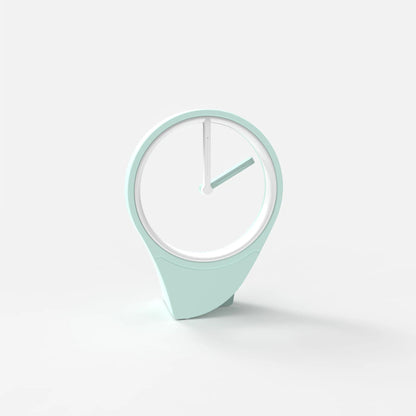 Floating Dial-free clock