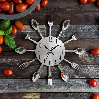 Kitchen wall clock