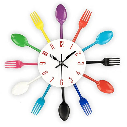 Kitchen wall clock