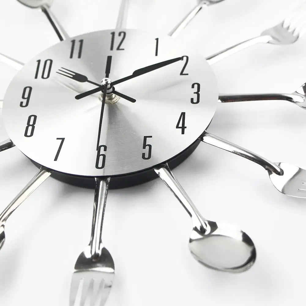 Kitchen wall clock