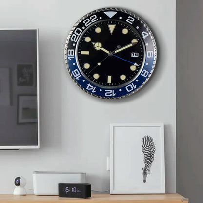 Luxury Metal Wall clock