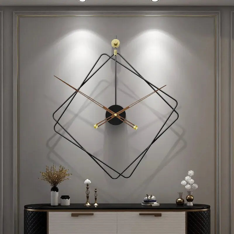 Paris design wall clock