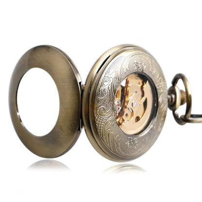 Mechanical pocket watch