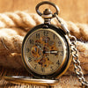 mechanical pocket watch with visible gears and transparent case for vintage style and horology enthusiasts