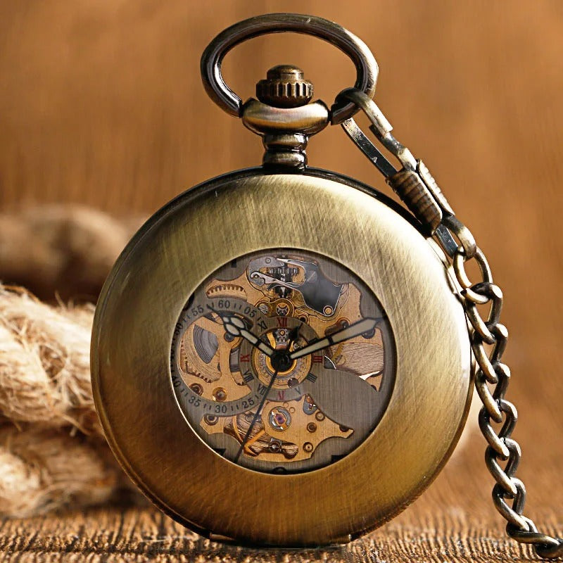 Mechanical pocket watch