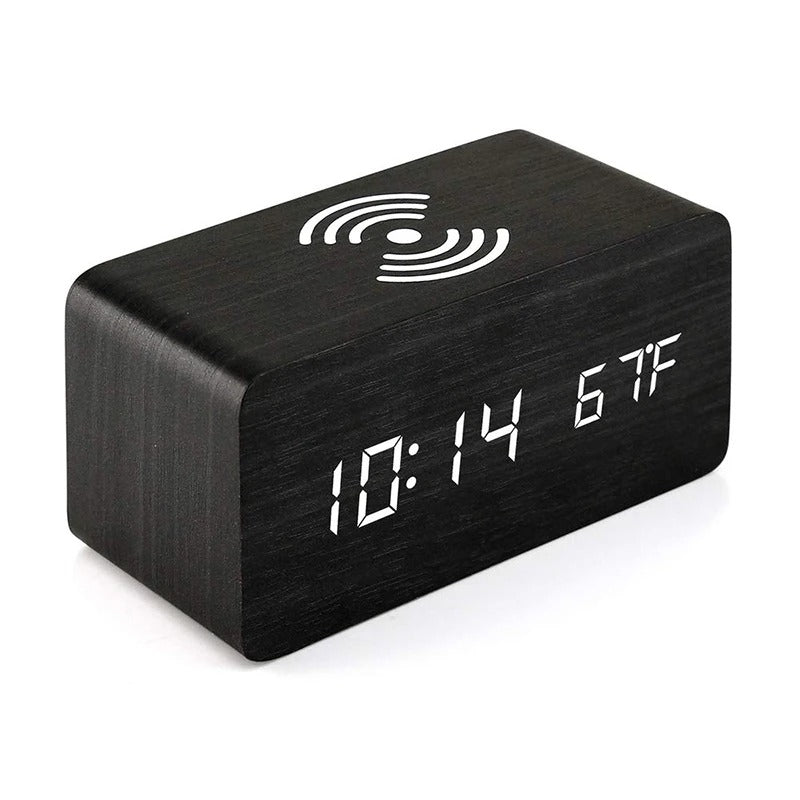 Wireless charging Alarm Clock