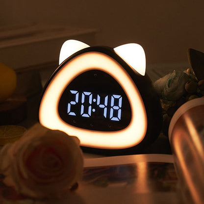 Cat Ears Sunrise Alarm Clock