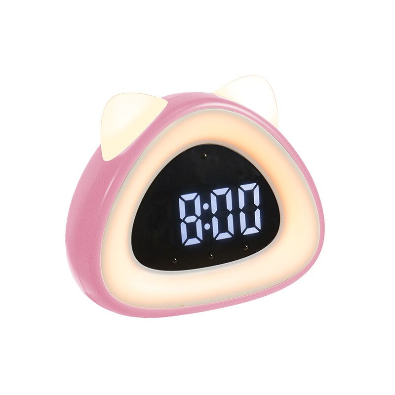 Cat Ears Sunrise Alarm Clock